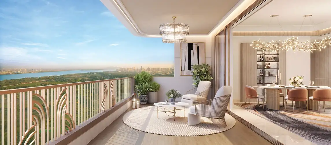 Lodha Elanor Kolshet Road